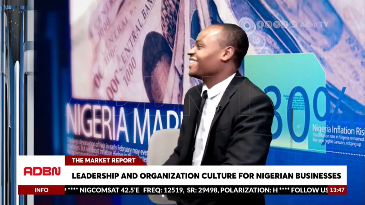 LEADERSHIP AND ORGANIZATIONAL CULTURE FOR NIGERIAN BUSINESSES