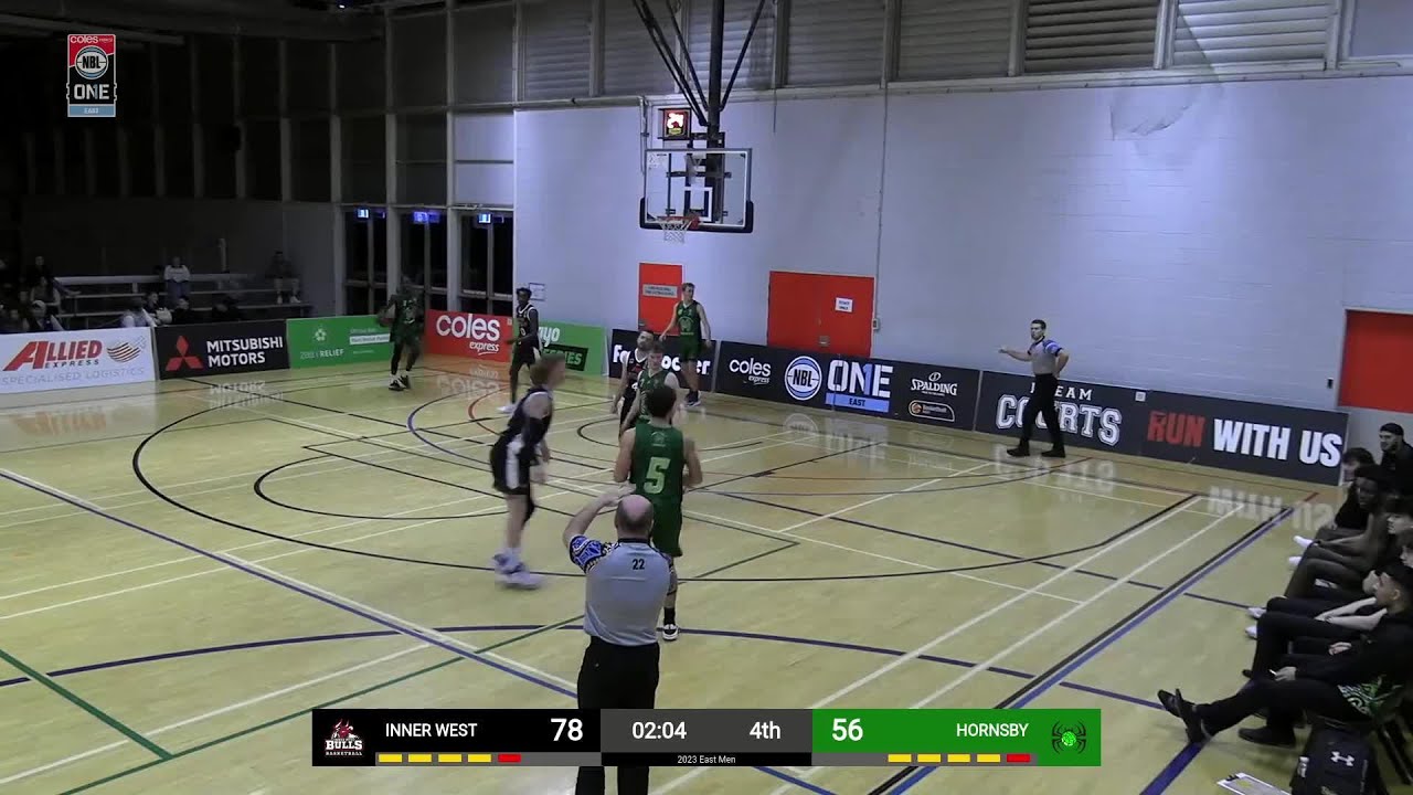 Blake Morrow Posts 10 points & 12 rebounds vs. Hornsby Ku Ring Gai