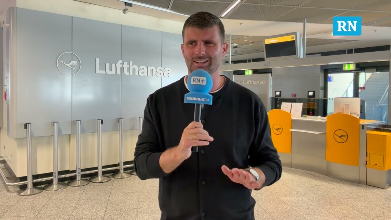 Asien-Reise des BVB beginnt in Frankfurt: RN-Reporter Kevin Pinnow liefert alle Infos