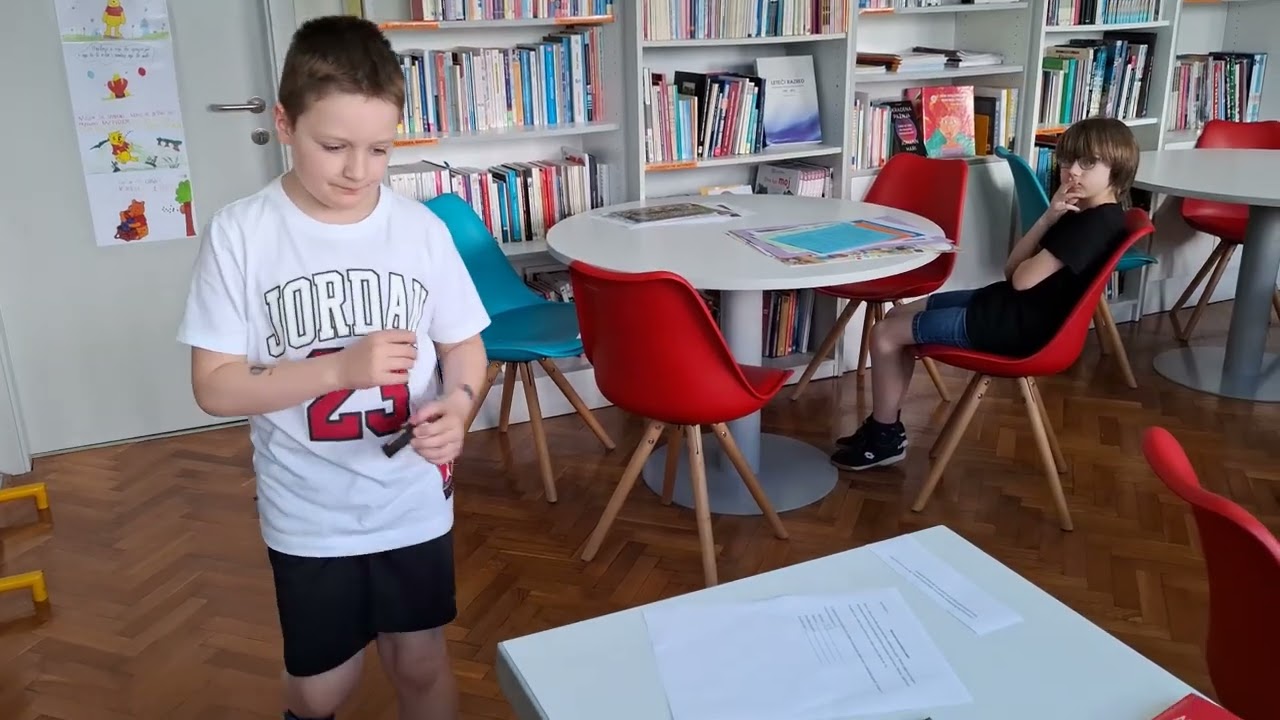 Mama je kriva za sve uz microbit (Lektira na zanimljiv način)