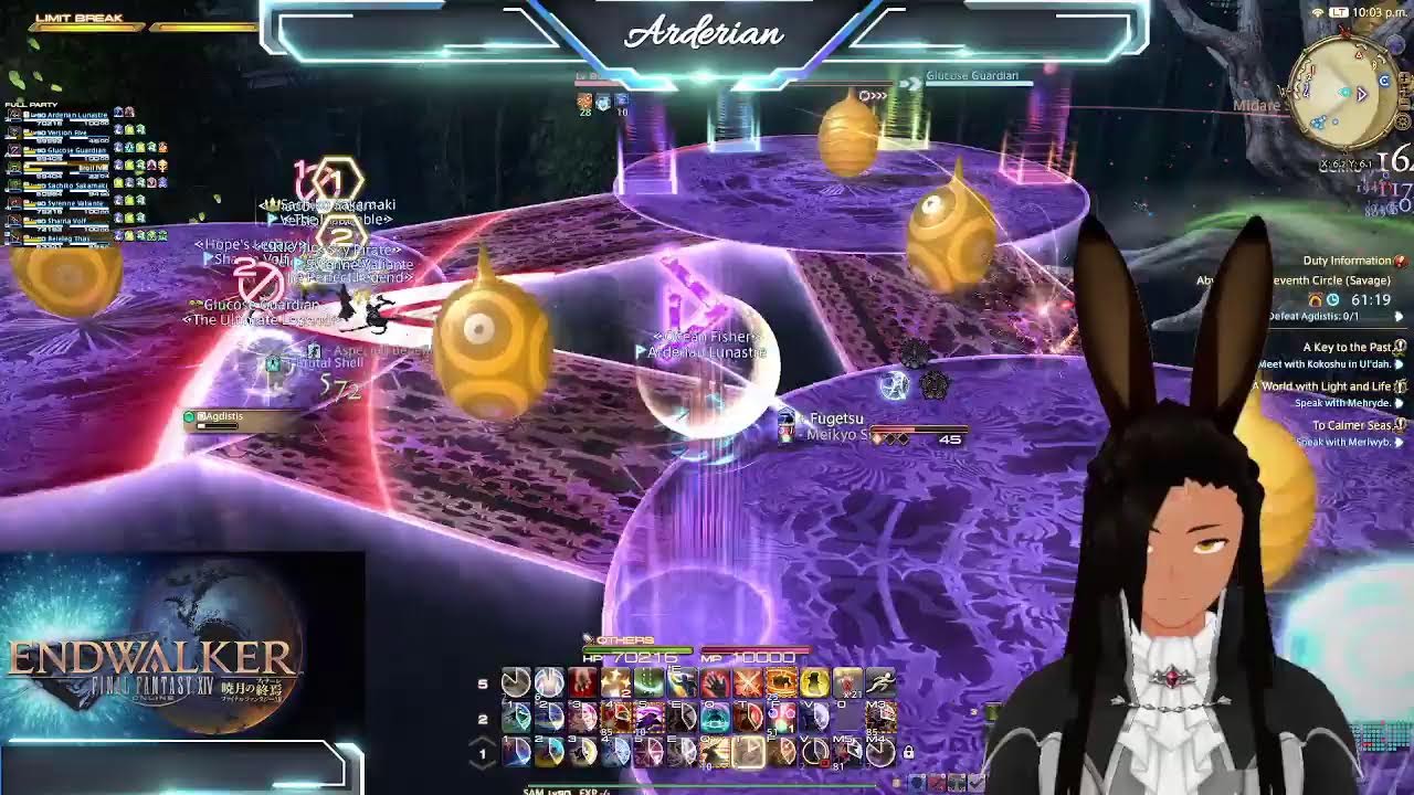 Transmissão ao vivo de Arderian Lunastre
