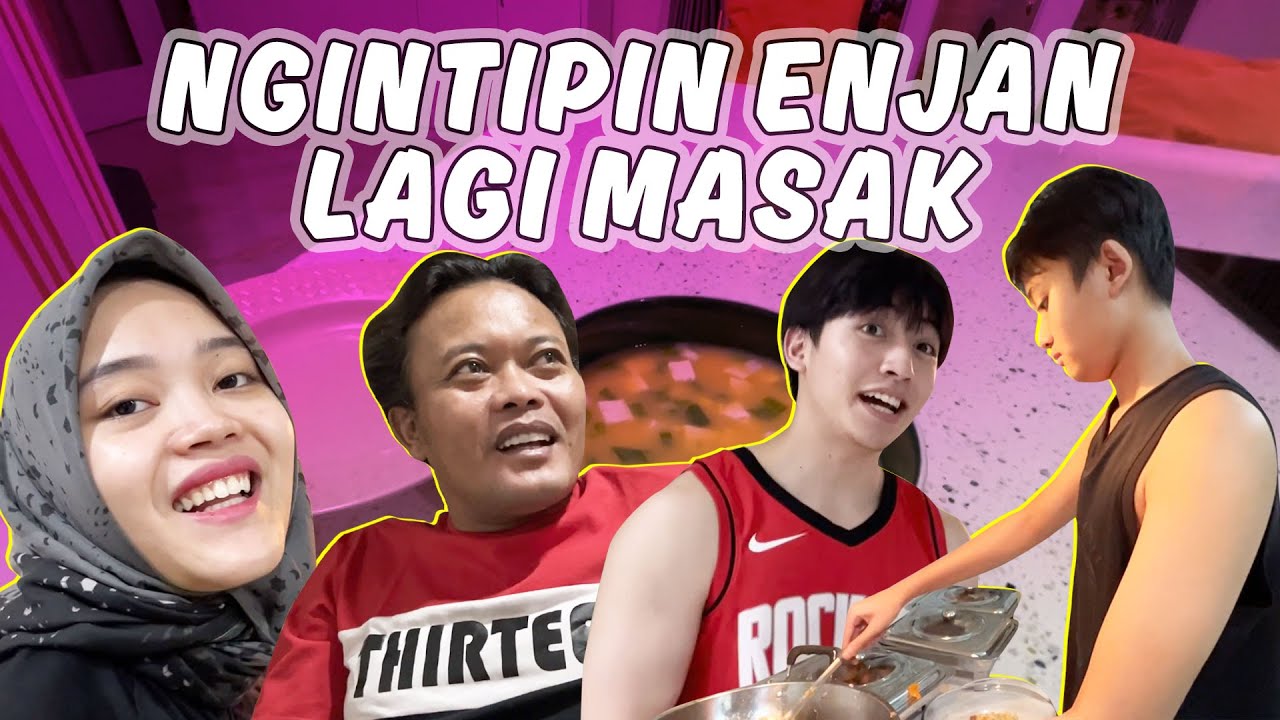 NGINTIP NJAN LAGI MASAK