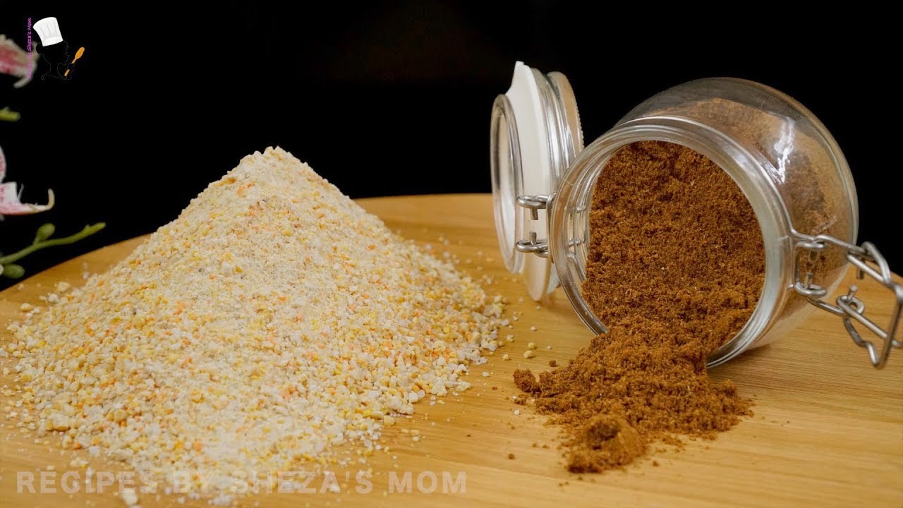 ঘরে তৈরি পারফেক্ট হালিম মিক্স ও শাহী হালিম মশলা | Homemade Haleem Mix Recipe | Shahi Haleem Masala