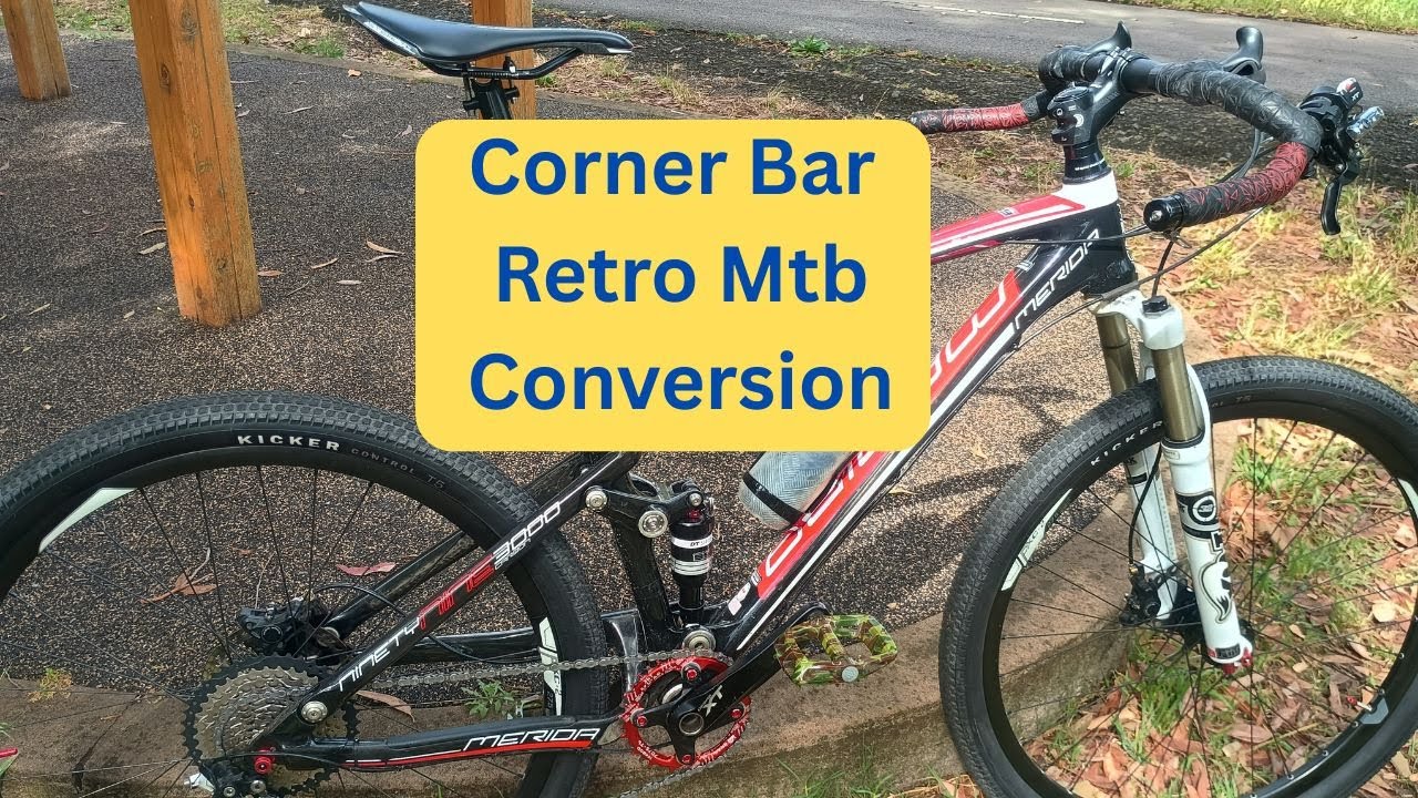 Corner Bar Retro Mtb Conversion