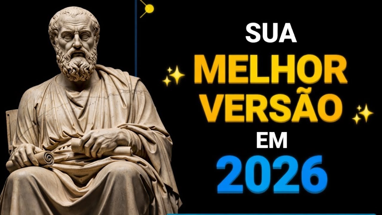 Você Foi ESCOLHIDO Pra Ver Isso | Transforme Seu 2026 AGORA | Estoico Sem Medo