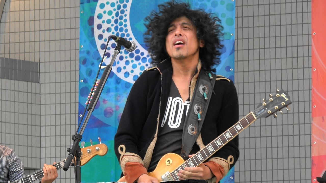 【4K】佐藤タイジ  Taiji Sato（THEATRE BROOK） / 「パープル・レイン （Purple Rain）」2017.4.22 @代々木公園