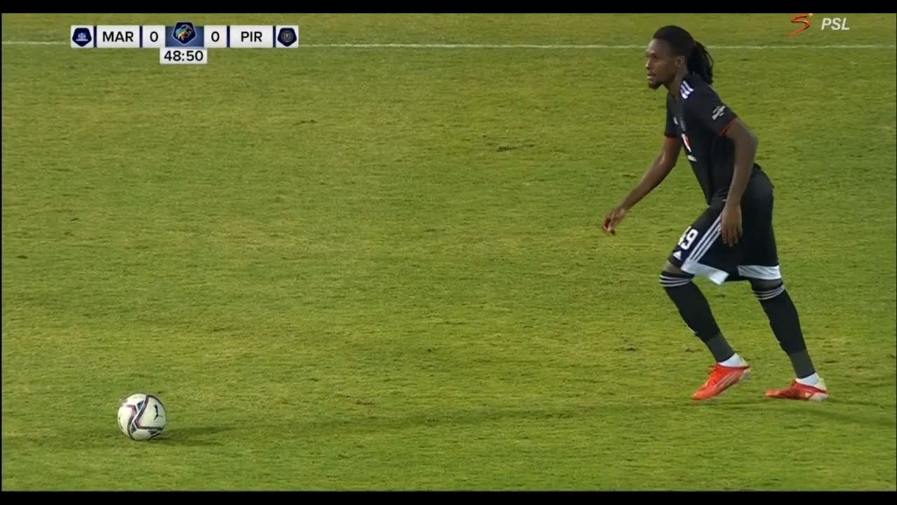 Outstanding performance from Olisa Ndah against Maritzburg United | Orlando Pirates