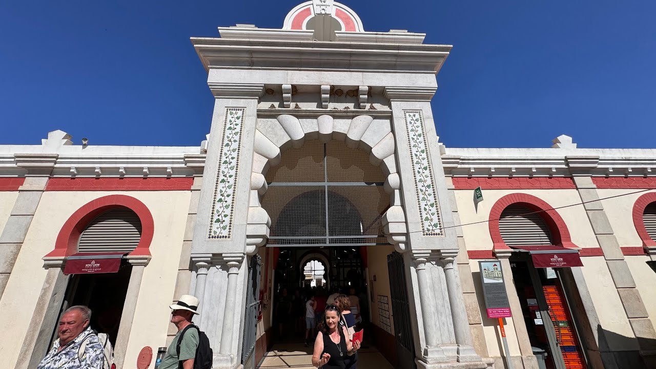 May 26, 2024: Farmers Market in Loulé and best coffee ☕️ in the Algarve 🇵🇹