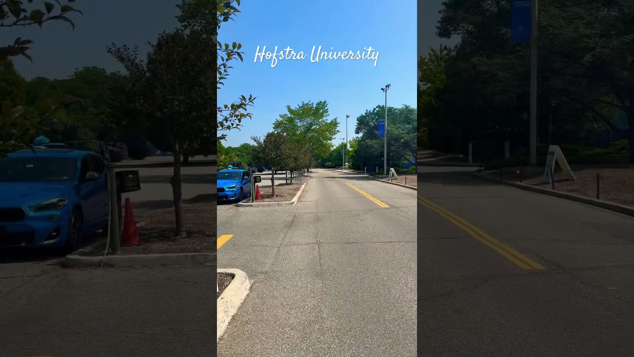 Hofstra University #travel #exploreny #college #campustour #hofstra #ny #like #fypage #fy #campus