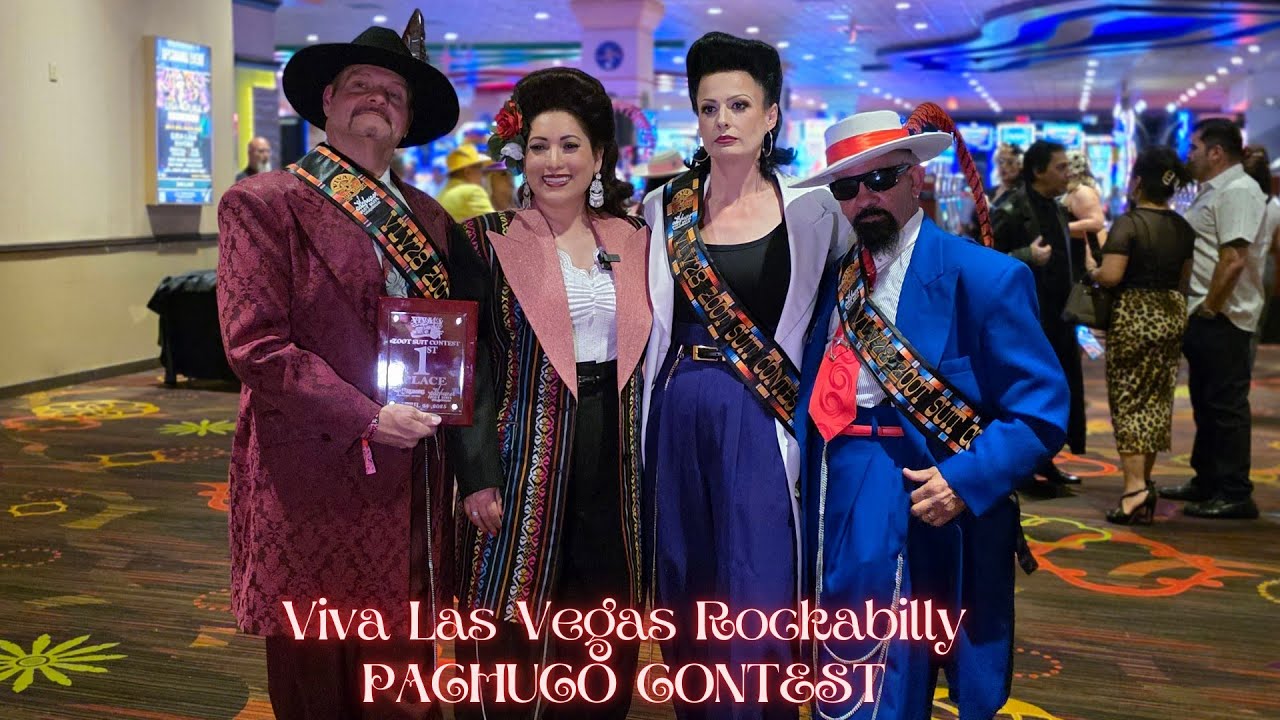 Pachuco Style Showdown! Viva Las Vegas Rockabilly Weekend - Best Dressed Competition