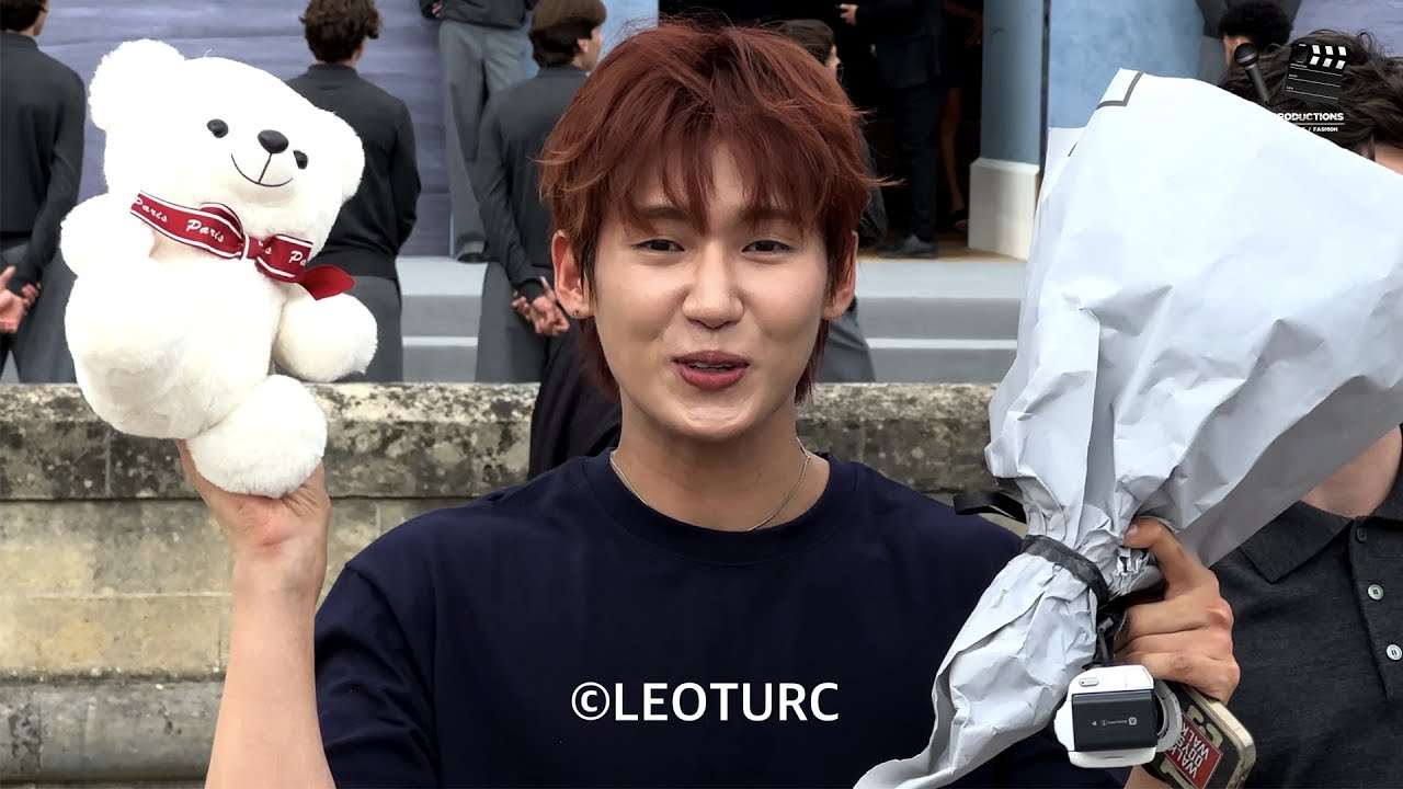 250627 SEUNGJU Paris Fashion Week SS26 Menswear - DIOR
