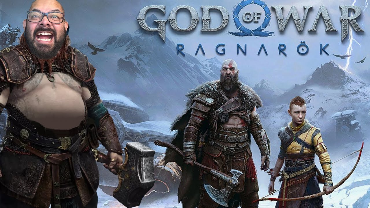 Gaming Po Anglicky  - Boh Vojny: Ragnarök - Playstation 5 - Part 3
