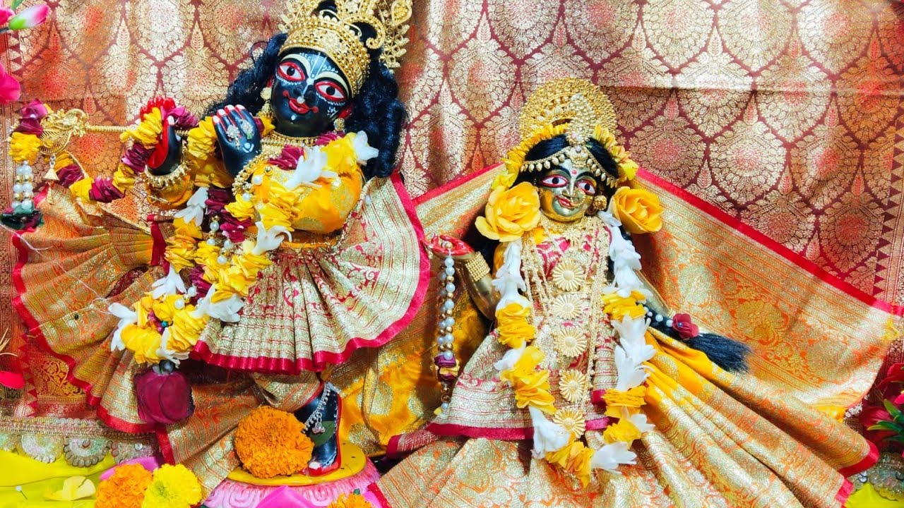 Radha Shyamsundar Mandir Chittaranjan is live