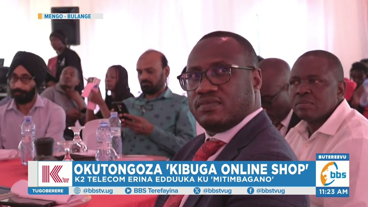 Omuk. Arthur Mawanda annyonyodde ebikwata ku Kibuga Online Shop.#BBSKATI
