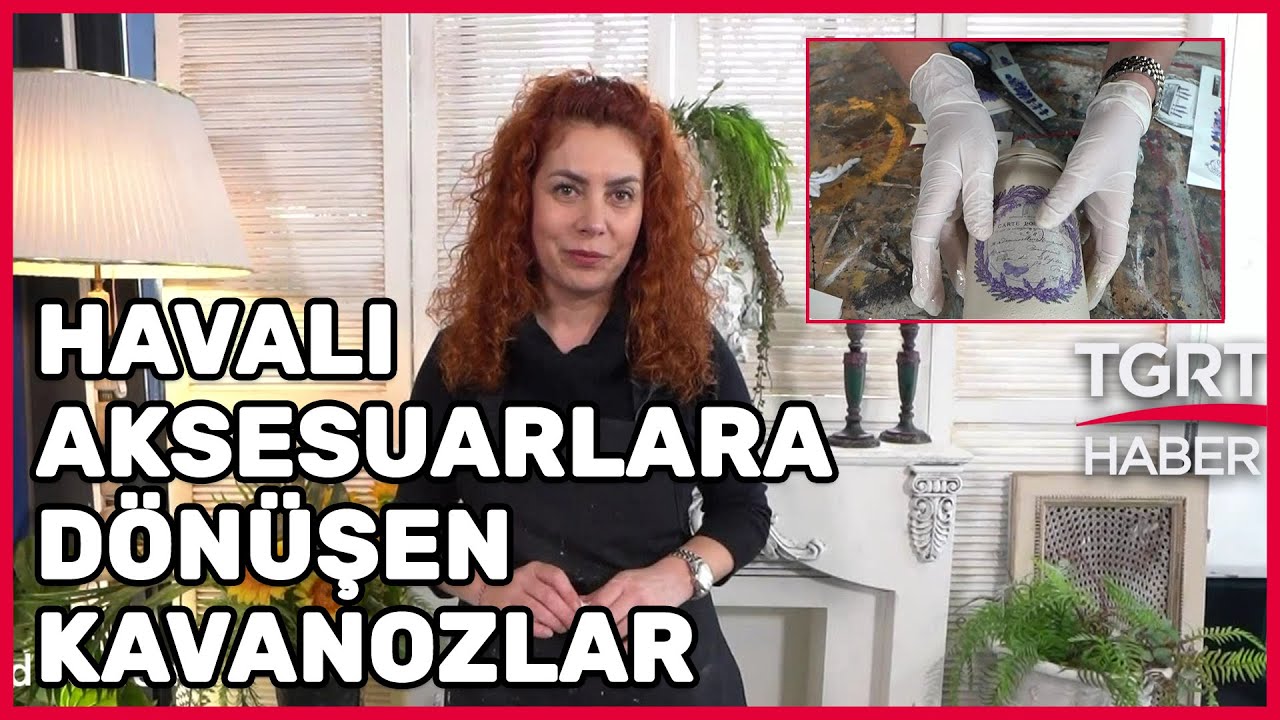 Kullanılmayan Kavanozlardan Harika Aksesuarlar - Tacihan Yongacı ile Dekotrend