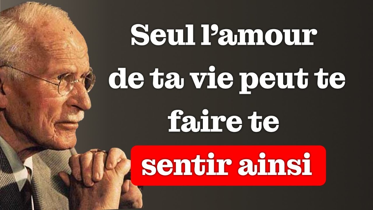 5 signes que c&rsquo;est l&rsquo;amour de votre vie | Carl Jung