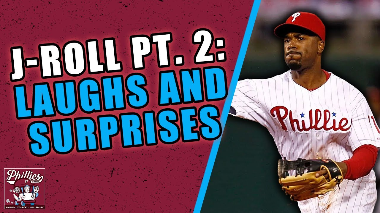 Jimmy Rollins, Part 2: the 2026 Phillies, more laughs and surprises