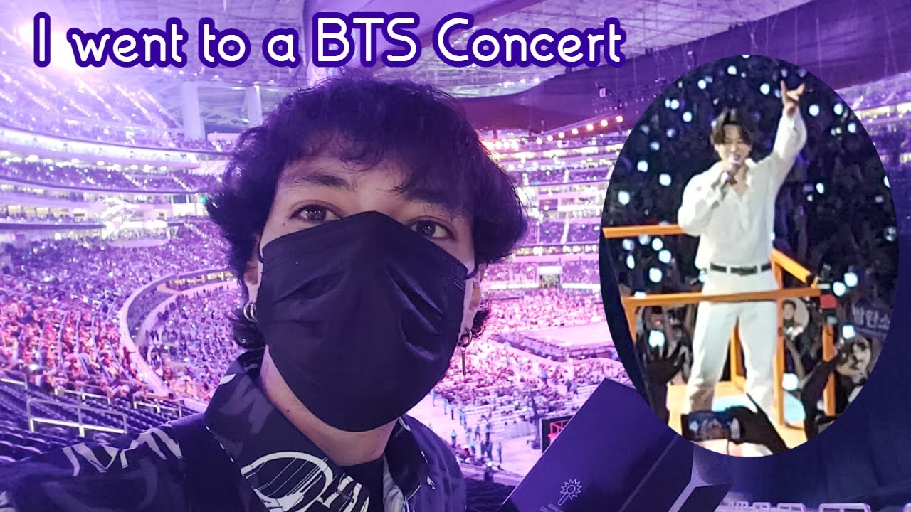 I went to a BTS Concert, and it was the best day of my life!