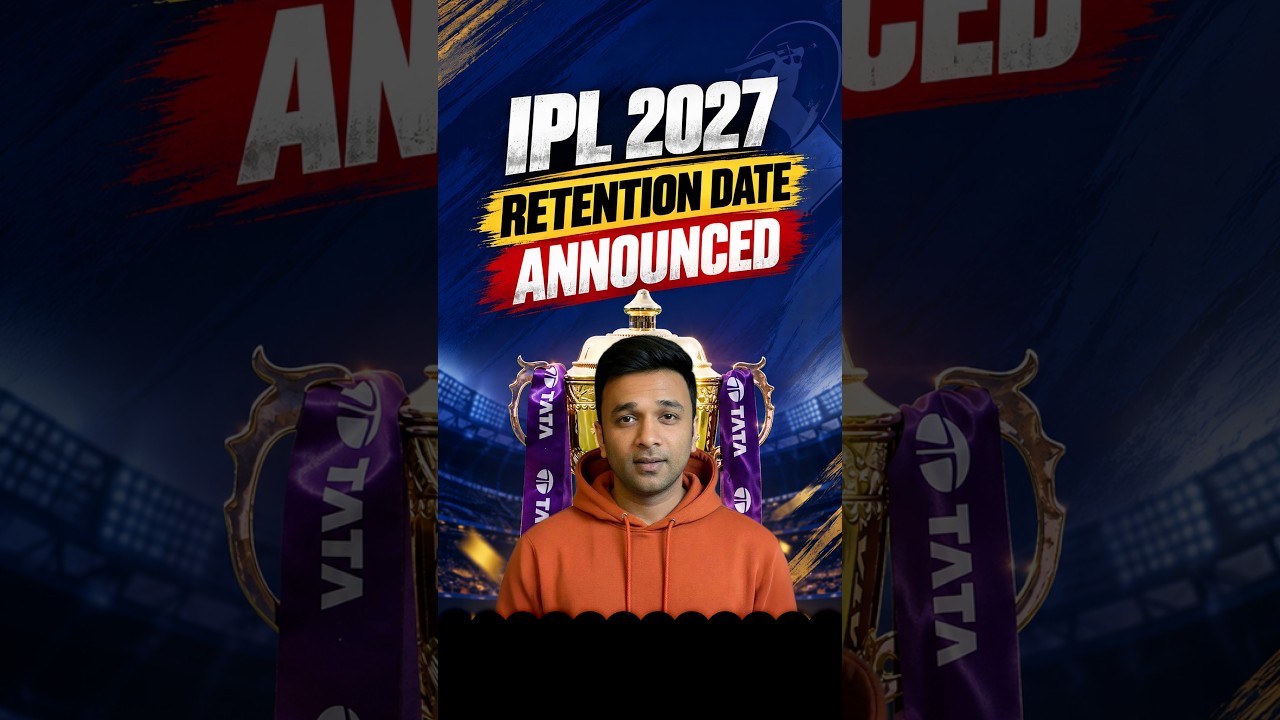 IPL Retention 2027 Date? || Suman Tirumalasetti || Sumans Dugout