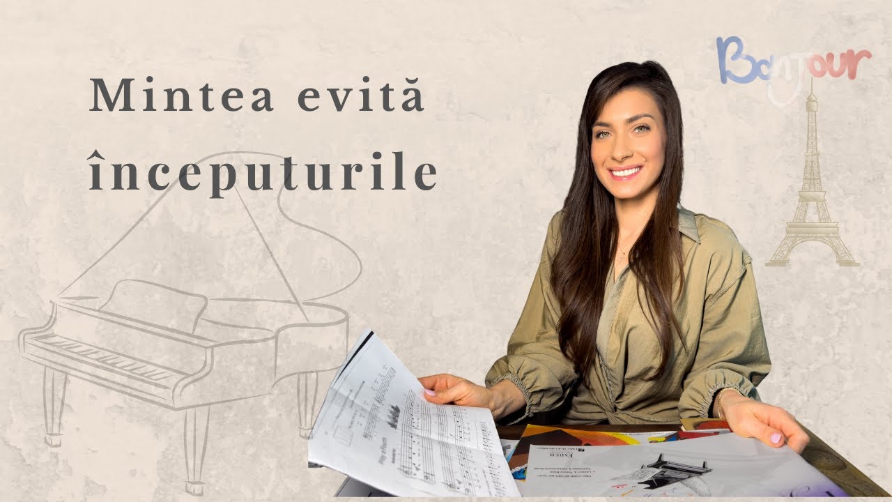 De ce mintea evită începuturile | Ce am învățat când am început de la zero