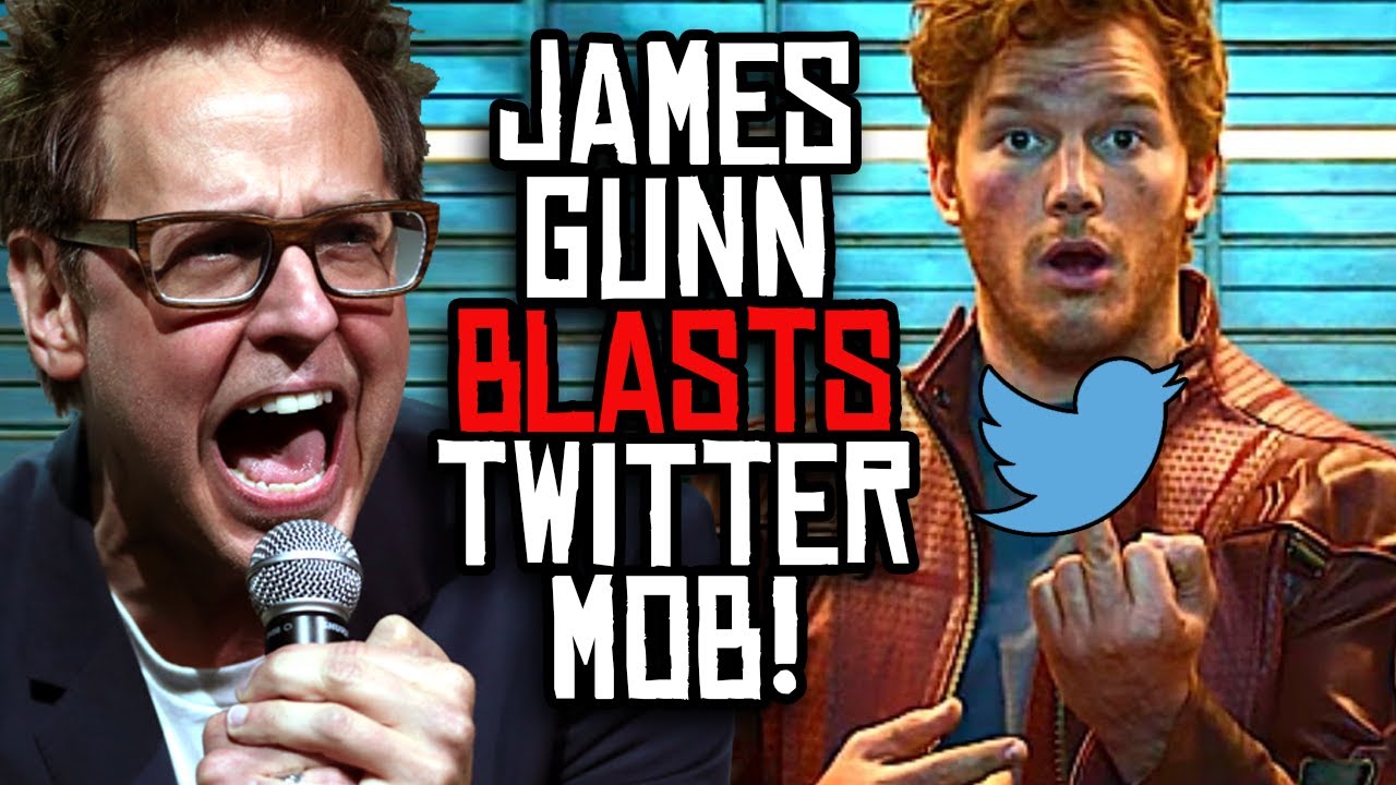 James Gunn Defends Chris Pratt from Twitter Mob!