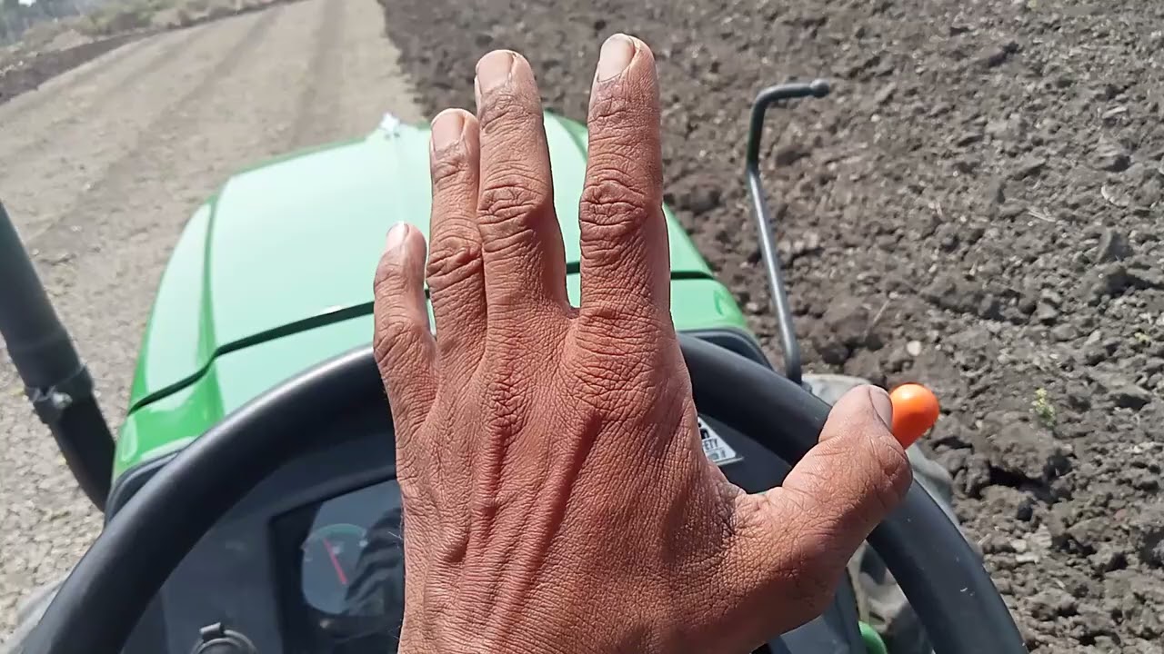 John Deere 5105 4wd performance on chisel plough