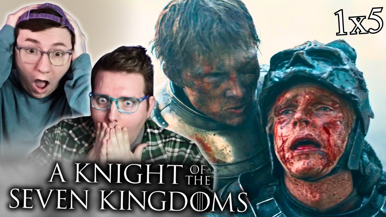 A KNIGHT OF THE SEVEN KINGDOMS (1x5) *REACTION* FIRST TIME WATCHING! 