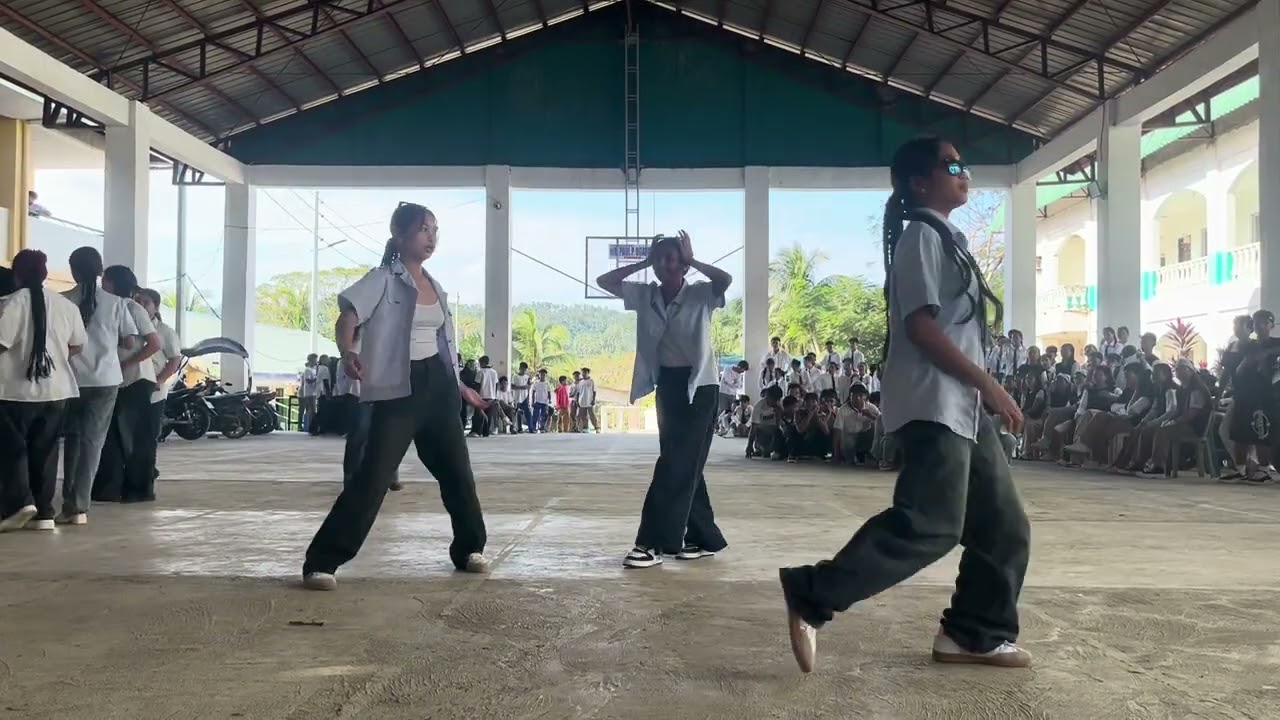 Hip-hop Performance of Grade 10 Aries SY 2025-2026