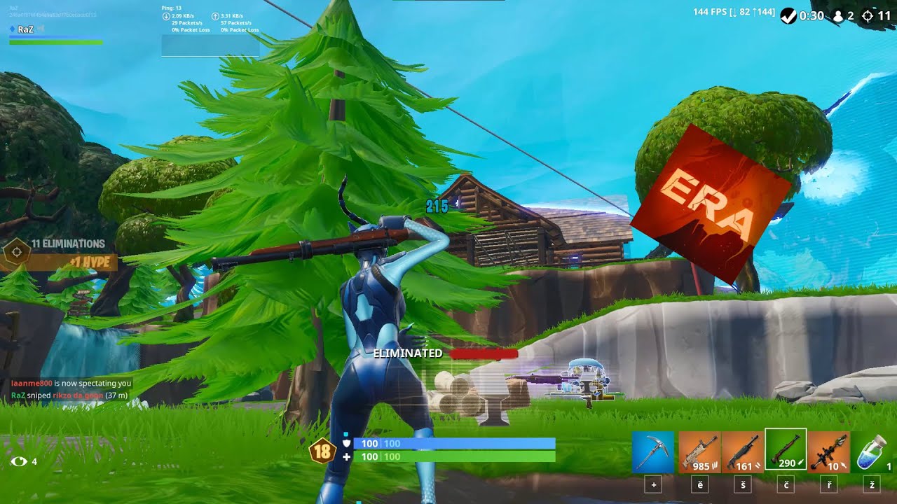 Project Era (Season 8 Chapter 1) INSANE HUNTING RIFLE ACCURACY!