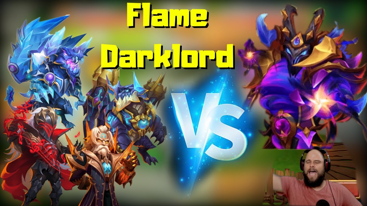 Flame Darklord vs Top Heroes | Castle Clash