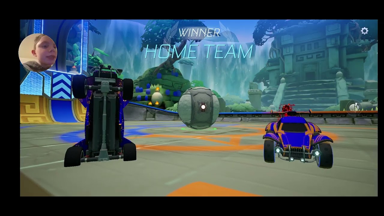 Car soccer? Rocket league sideswipe