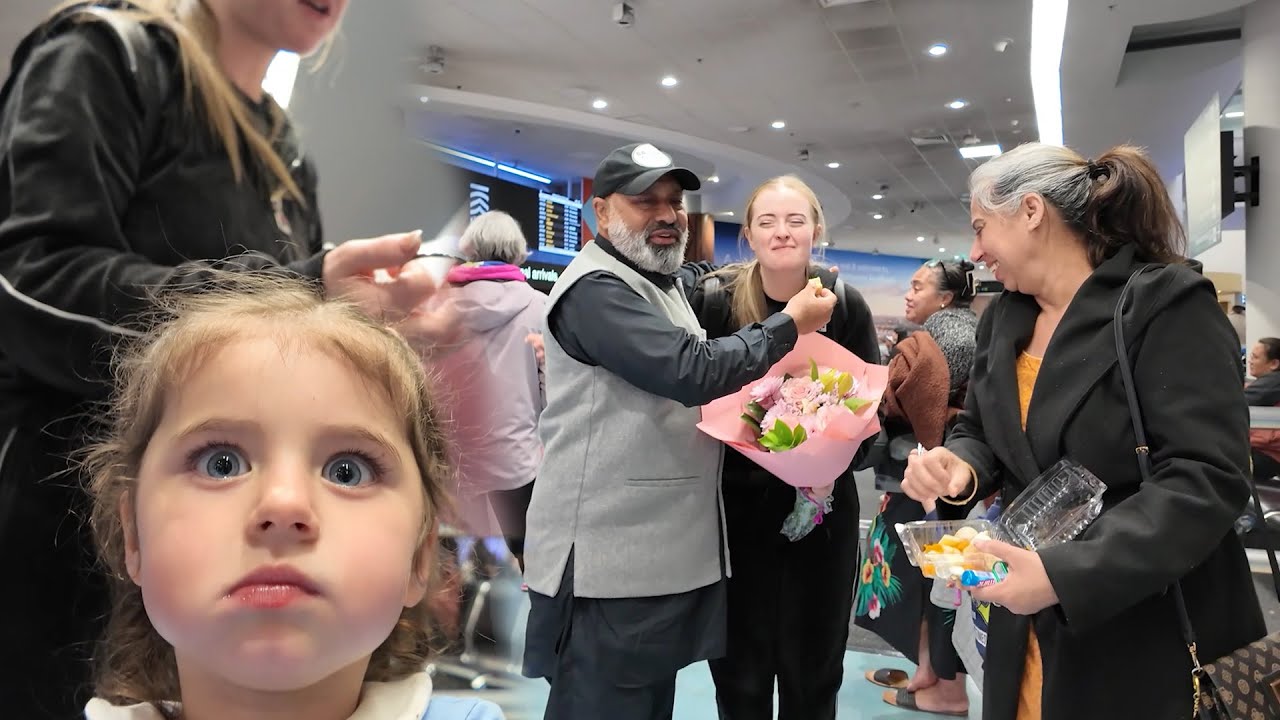WE ARE FINALLY BACK HOME!! Our Kids Surprised Us At Airport With Mummy Ji & Daddy Ji