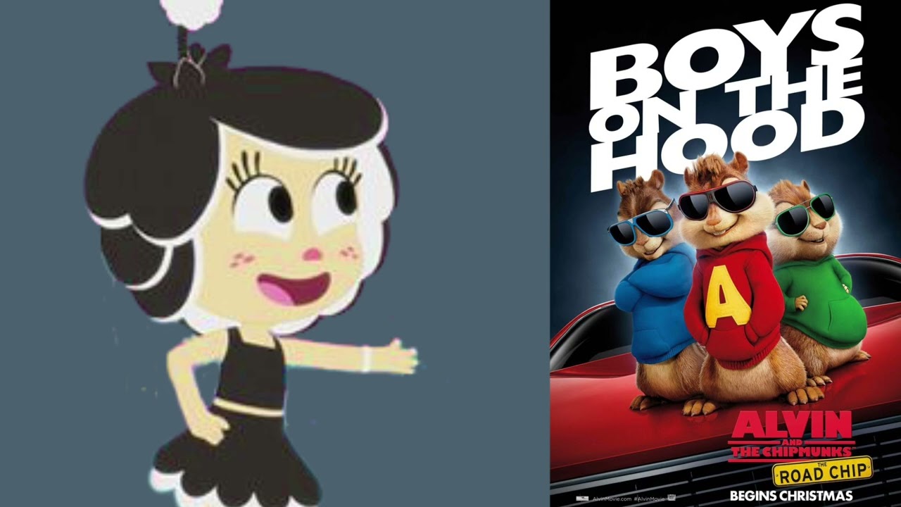 Alvin and the Chipmunks: 4 The Road Chip [2015] Review HANAZUKI!