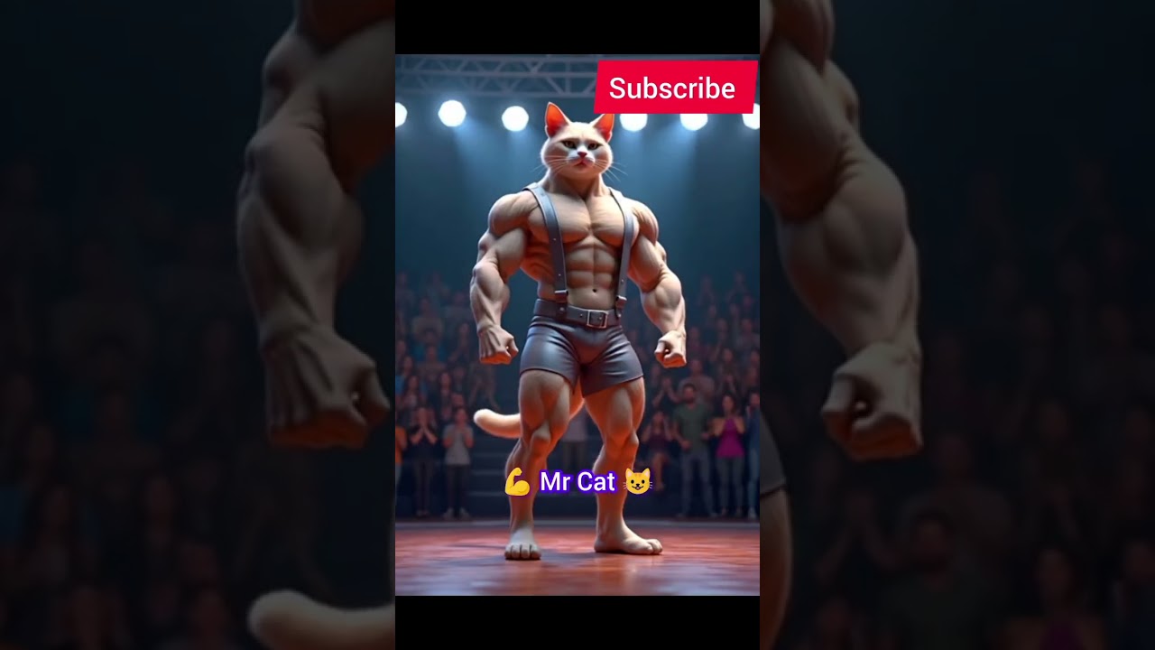 Animal Muscular body show #animals #muscle #body#muscular #show #ai