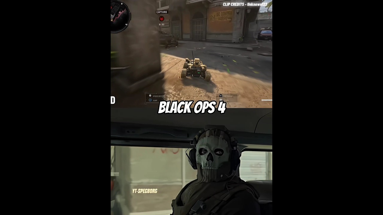 RC-XD - Call Of Duty Mobile Vs Black Ops 4 Appearance