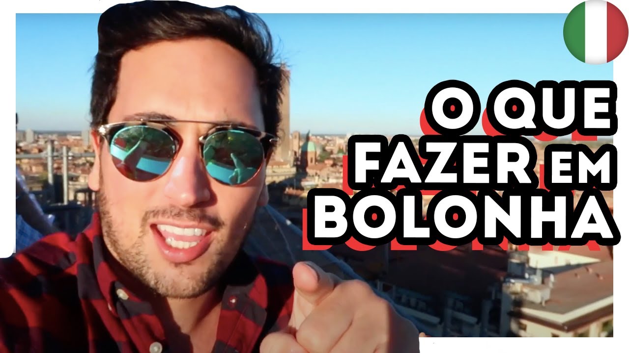 O que fazer em BOLONHA na ITÁLIA? Onde comer o melhor macarrão, história e fatos -Estevam Pelo Mundo