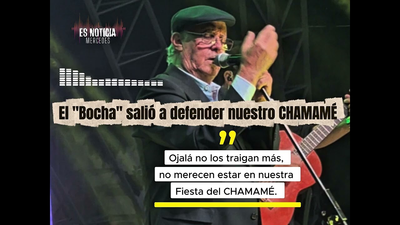 EL BOCHA SHERIDAN DEFENFIENDO NUESTRO CHAMAMÉ.