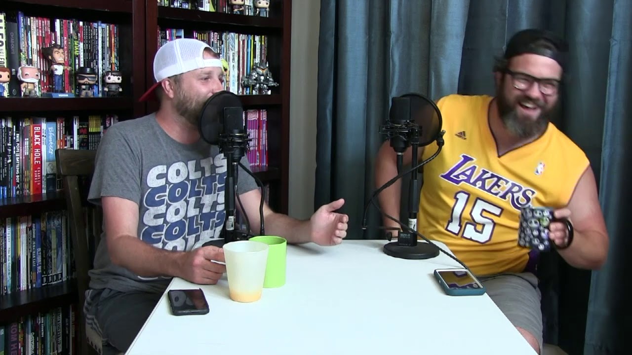 Nick Hall Comedy Podcast Ep. 26 - Gone Forever, Andrew Luck