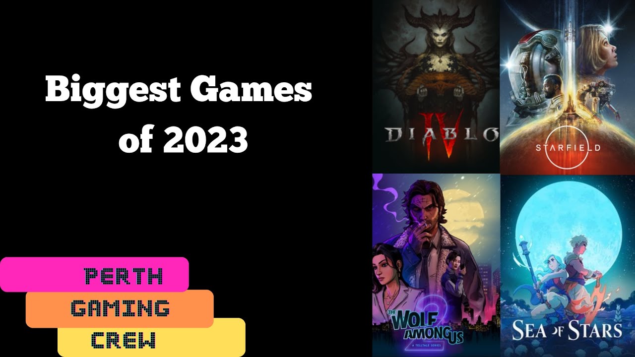 The Biggest Games of 2023