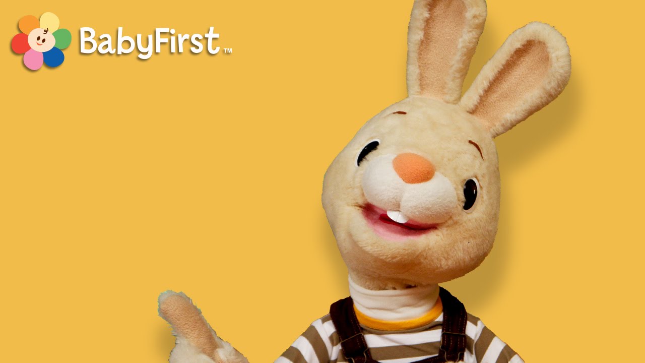 BabyFirstTV: Harry el conejo - Nuevos conceptos | Aprendizaje para niños |Actividad educativa