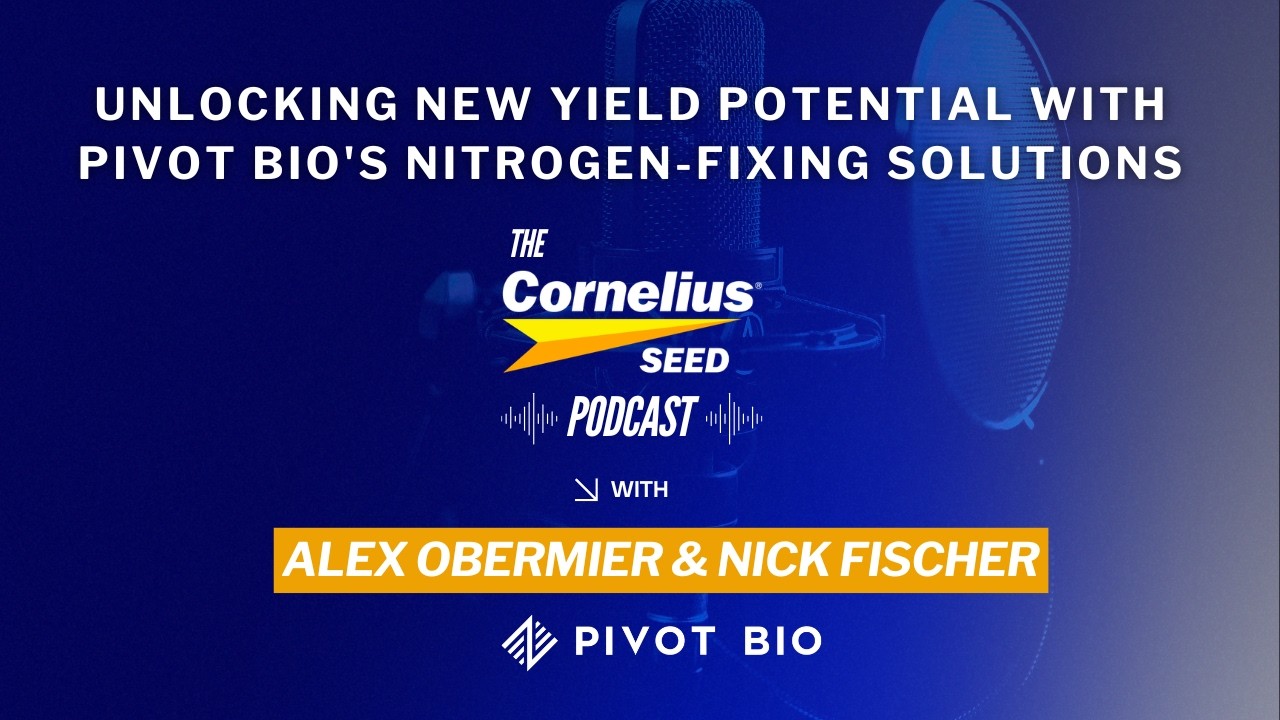 Unlocking New Yield Potential with Pivot Bio's Nitrogen-Fixing Solutions