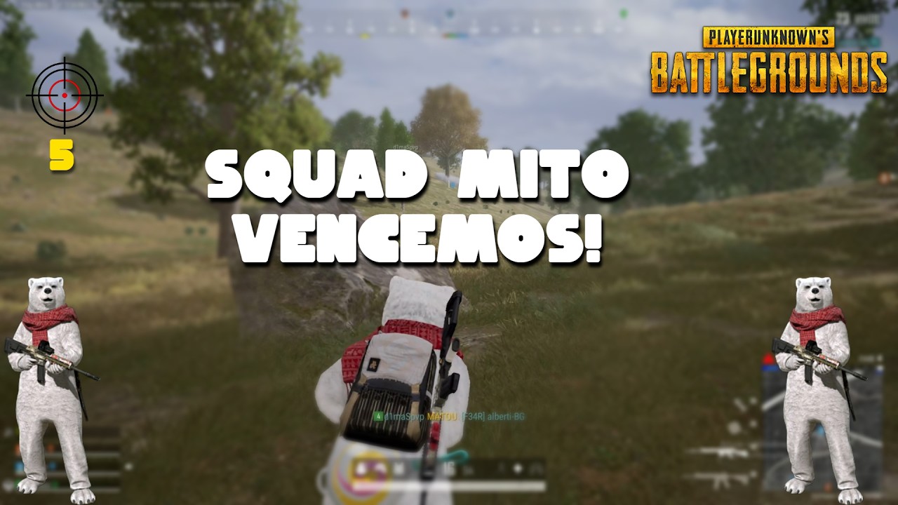 PUBG PC:  SQUAD DIFERENCIADO!