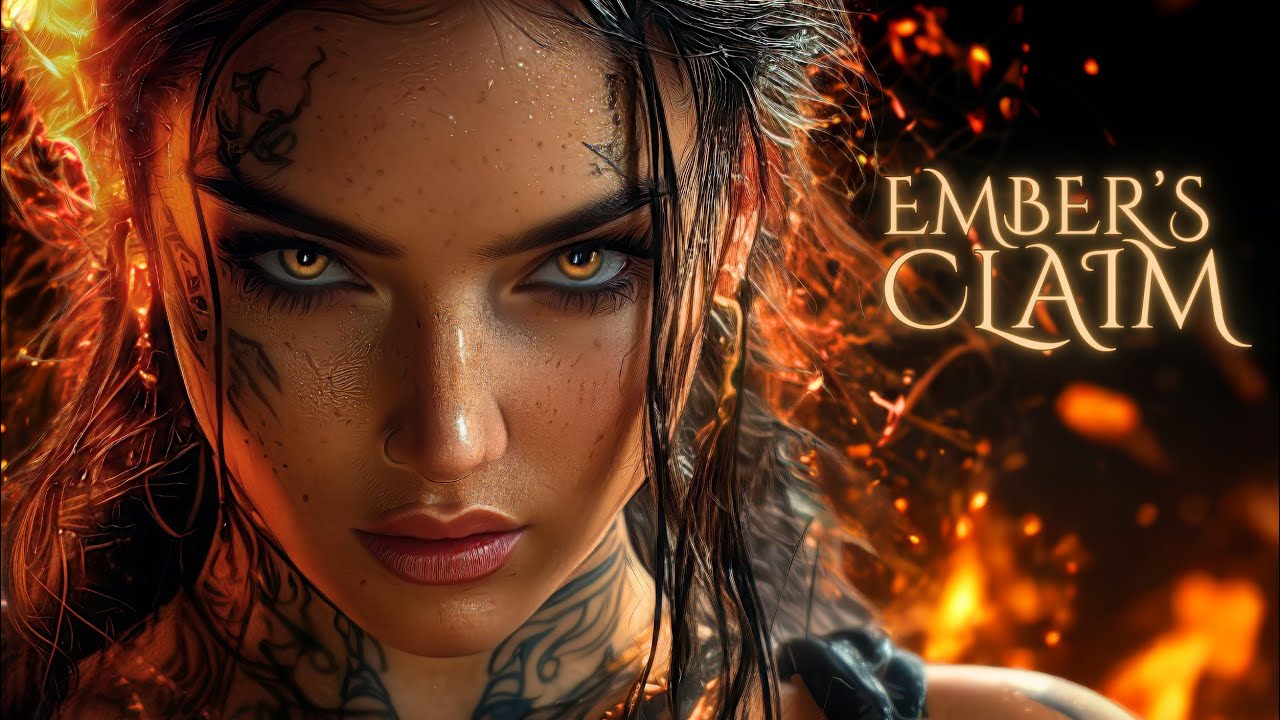 I Am the Fire — Ember’s Claim | Cinematic Dark Pop Epic Music Video · A Nordic Veil Saga