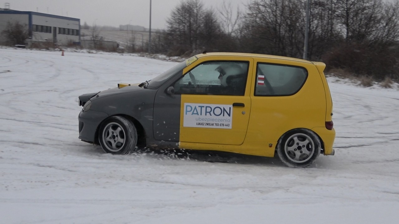 I OMV Dolnośląski Mistrz Kierownicy 2026 - Mateusz Różański / Adrian Starnberger - Fiat Seicento