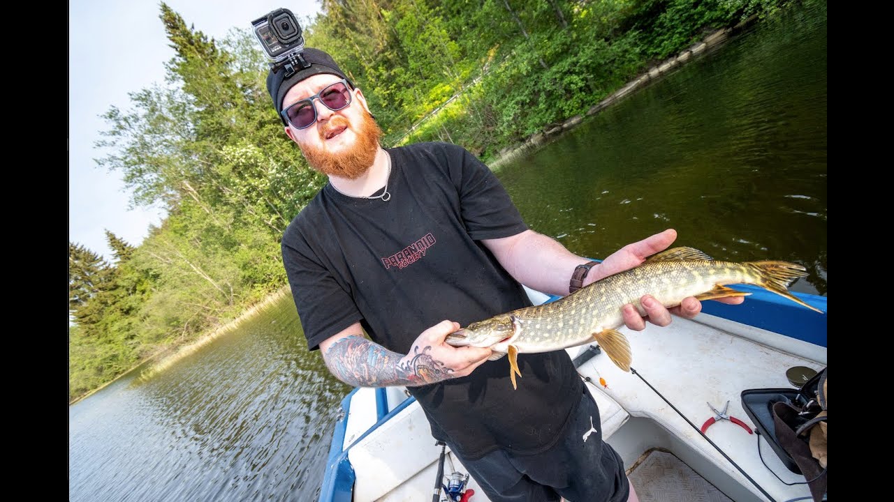 Fisketur i Telemark, Nomevann 05. Juni 21
