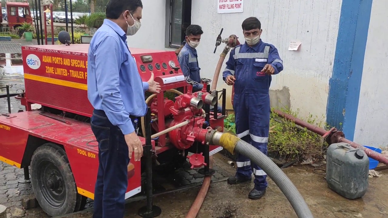 Session 2 Firefighting pumps priming fails?
