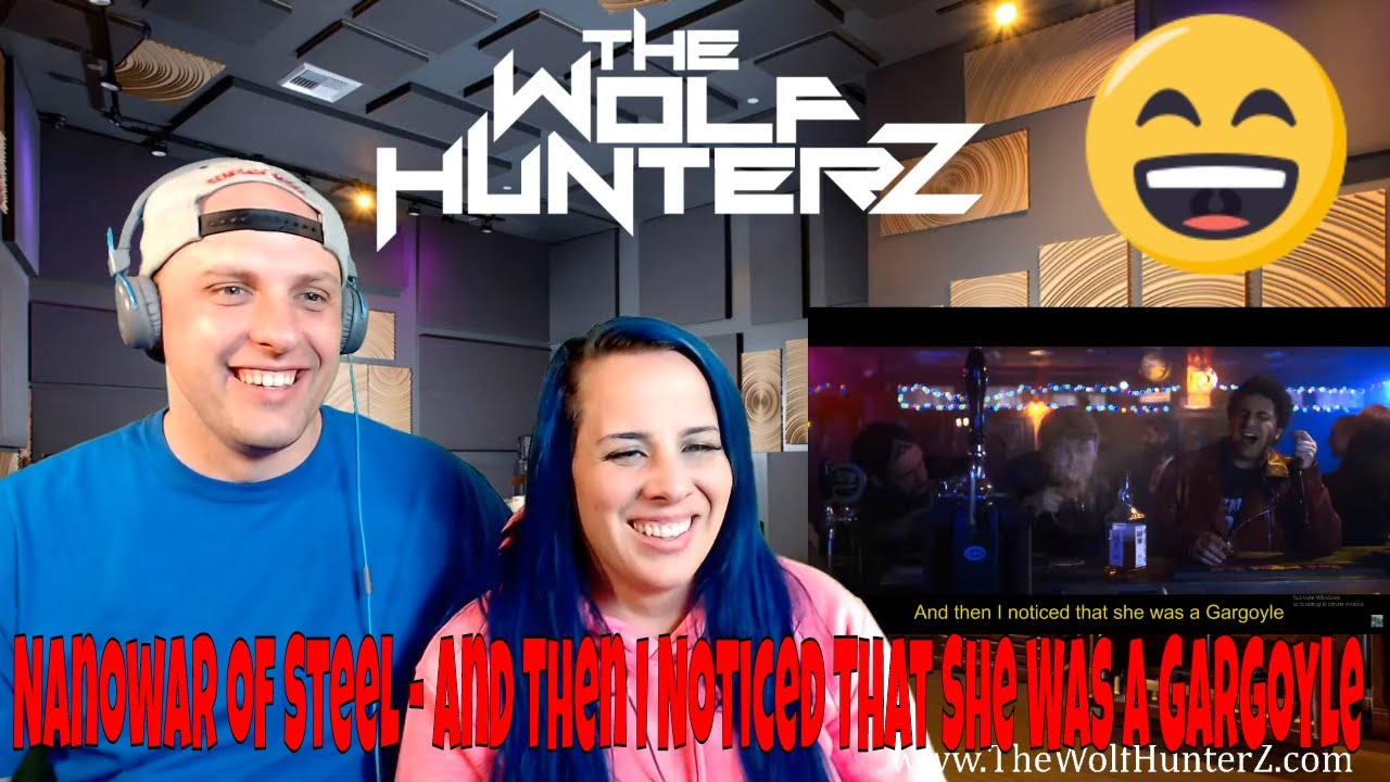 Nanowar of Steel - And Then I Noticed That She Was a Gargoyle | THE WOLF HUNTERZ Reactions