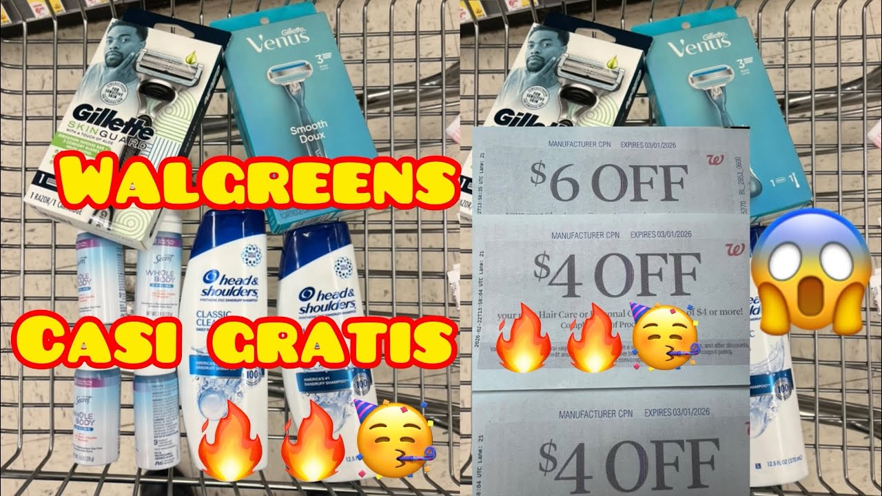 Walgreens🔥CASI GRATIS 🔥🔥🥳