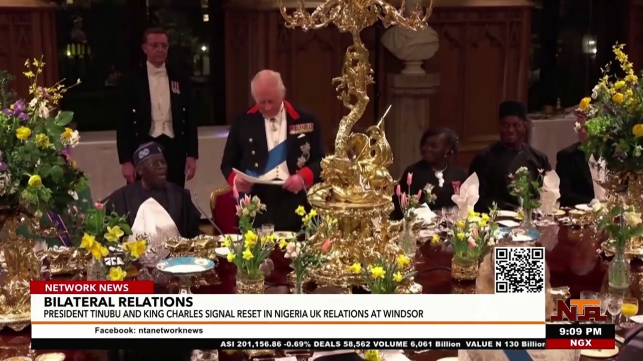 Tinubu and King Charles Signal New Nigeria&ndash;UK Relations at Windsor