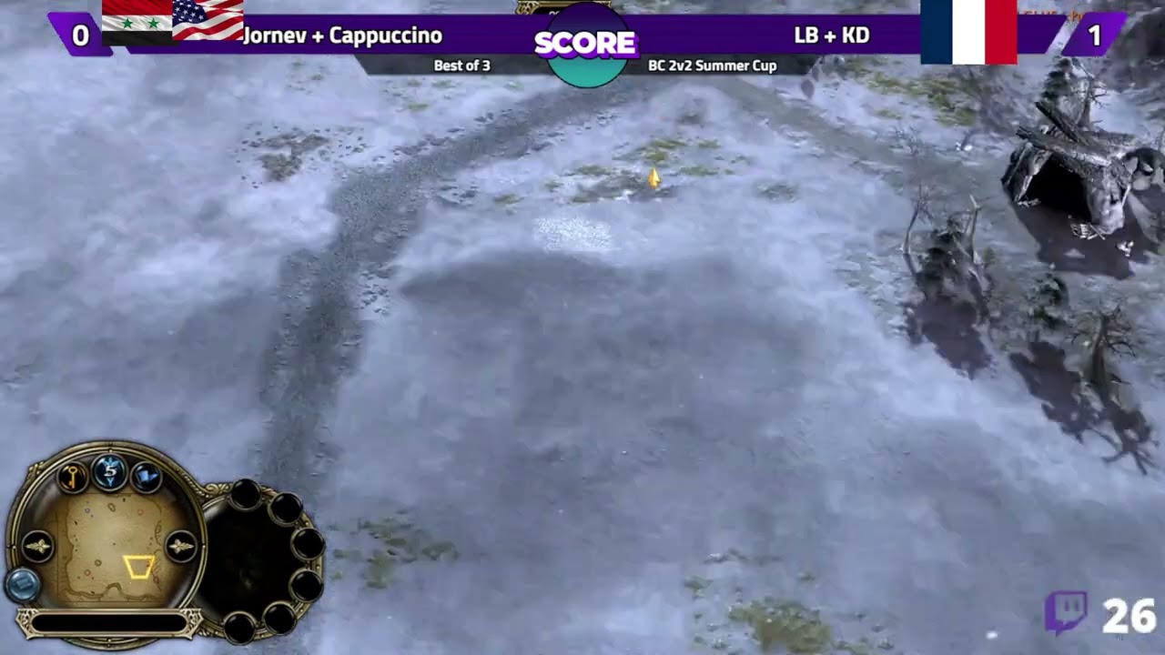 2v2 KD LB Vs Jornev Cappicuinoo
